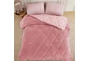 Nordic Schiller 4-Jahreszeitenbett Steppdecke Rosa Wellsoft Bild 1