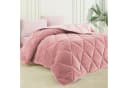 Nordic Schiller 4-Jahreszeitenbett Steppdecke Rosa Wellsoft Bild 2