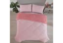 Nordic Schiller 4-Jahreszeitenbett Steppdecke Rosa Wellsoft Bild 4