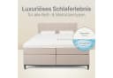 wonello PremiumPLUS GEL Topper 9 cm Gelschaum waschbar 3D-Klimaband Bild 1