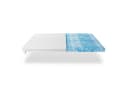 wonello PremiumPLUS GEL Topper 9 cm Gelschaum waschbar 3D-Klimaband Bild 2
