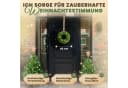 ArtiTree Weihnachtskranz künstlich mit/ohne LED Nordmanntanne-Optik Bild 1