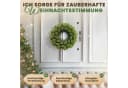 ArtiTree Weihnachtskranz künstlich mit/ohne LED Nordmanntanne-Optik Bild 3