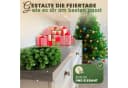 ArtiTree Weihnachtskranz künstlich mit/ohne LED Nordmanntanne-Optik Bild 5