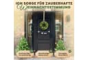 ArtiTree Weihnachtskranz Türkranz künstlich 40-120 cm mit/ohne LED Bild 1