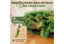 ArtiTree Weihnachtskranz Türkranz künstlich 40-120 cm mit/ohne LED Bild 4
