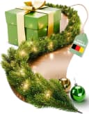 ArtiTree Tannengirlande 270-1000 cm mit/ohne LED Bild 2