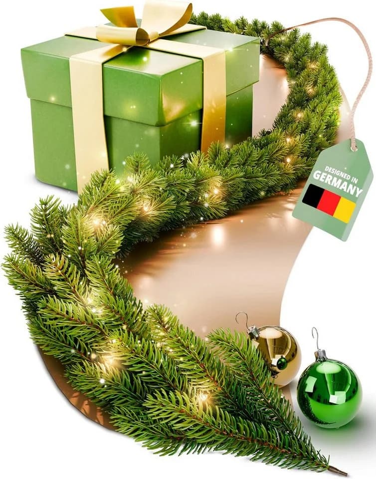 ArtiTree Tannengirlande 270-1000 cm mit/ohne LED - Bild 2