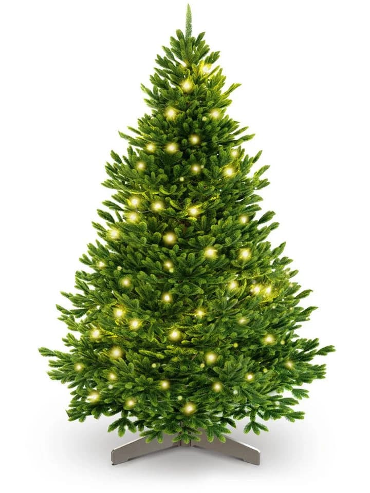 ArtiTree Künstlicher Weihnachtsbaum Nordfichte LED - Bild 2