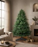 ArtiTree Künstlicher Weihnachtsbaum Nordmanntanne Premium Bild 1
