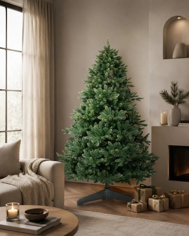 ArtiTree Künstlicher Weihnachtsbaum Nordmanntanne Premium