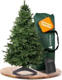 ArtiTree Künstlicher Weihnachtsbaum Nordmanntanne Premium Bild 2
