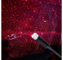 Stelby LED-Sternenhimmel Auto USB Sternenhimmel Usb-Projektor - Mini-Autosternenhimmel USB-betrieben Dekoratives Stimmungslicht Bild 2
