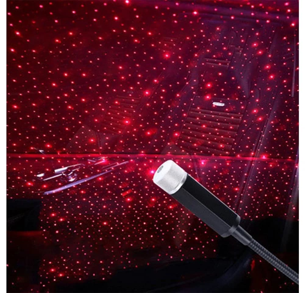 Stelby LED-Sternenhimmel Auto USB Sternenhimmel Usb-Projektor - Mini-Autosternenhimmel USB-betrieben Dekoratives Stimmungslicht - Bild 2