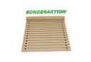 TUGA-Holztech Stabiler Massivholz Rollrost 140x200 cm Bild 2