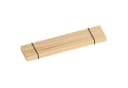 TUGA-Holztech Stabiler Massivholz Rollrost 140x200 cm Bild 3