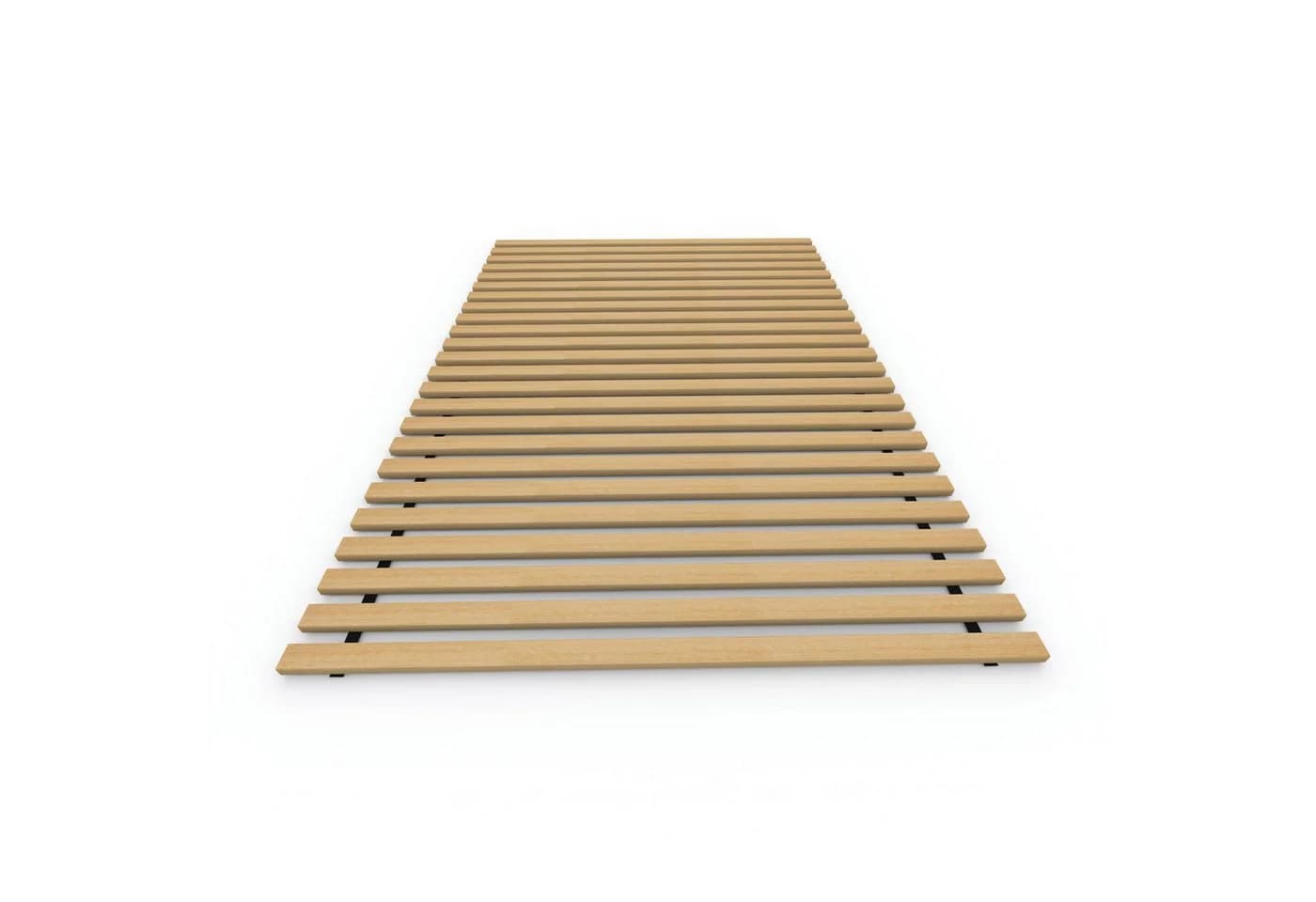 TUGA-Holztech Stabiler Massivholz Rollrost 140x200 cm - Bild 4