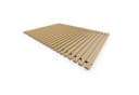 TUGA-Holztech Stabiler Massivholz Rollrost 140x200 cm Bild 5