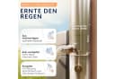 Drei Eichen Regentonnenfüllautomat Regenwassersammler Edelstahl Bild 1