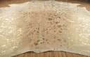 KUHFELL & NOMAD Fellteppich Rinderfell Hellgrau Silber Metallic XL Bild 4