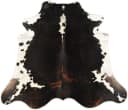 KUHFELL online & NOMAD Tricolor Kuhfell Teppich Braun Schwarz Weiss XL Bild 2