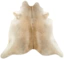 KUHFELL online & NOMAD Fellteppich Rinderfell Beige Grau XXL Bild 1