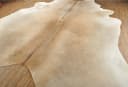 KUHFELL online & NOMAD Fellteppich Rinderfell Beige Grau XXL Bild 3
