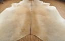KUHFELL online & NOMAD Fellteppich Rinderfell Beige Grau XXL Bild 4