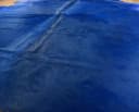 KUHFELL online & NOMAD Fellteppich Stierfell Blau Bild 1