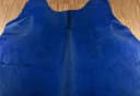 KUHFELL online & NOMAD Fellteppich Stierfell Blau Bild 4
