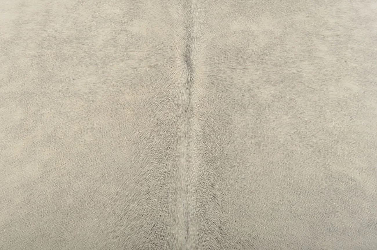 KUHFELL online & NOMAD Fellteppich Grau Beige Natur 200 x 220 cm XL - Bild 4