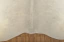 KUHFELL online & NOMAD Fellteppich Grau Beige Natur 200 x 220 cm XL Bild 5