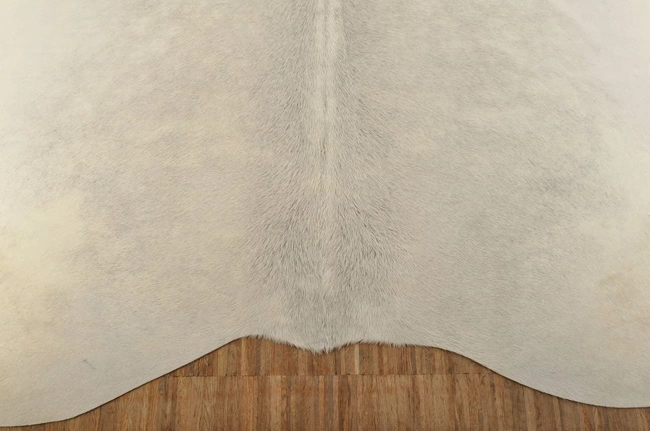 KUHFELL online & NOMAD Fellteppich Grau Beige Natur 200 x 220 cm XL - Bild 5