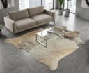 KUHFELL online & NOMAD Fellteppich Kuhfell Grau-Braun 210x190 cm Bild 2