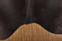 KUHFELL online & NOMAD Fellteppich Dunkelbraun Schwarz Rinderfell Bild 5