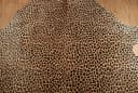 KUHFELL online & NOMAD Fellteppich Leoparden-Optik Braun Schwarz Beige Bild 4