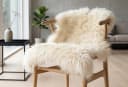 KUHFELL online & NOMAD Fellteppich Echtes Island Lammfell Langwollig Schaffell Teppich XL Bild 2