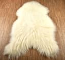 KUHFELL online & NOMAD Fellteppich Echtes Island Lammfell Langwollig Schaffell Teppich XL Bild 3