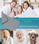 Blumbach Wanneneinlage Badewannenmatte rutschfest grau Bild 5