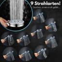 Blumbach Energy Rain Hochdruck Duschkopf 9 Strahlarten Bild 3