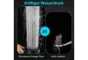 Blumbach Energy Rain Hochdruck Duschkopf Wassersparend 9 Strahlarten Bild 1