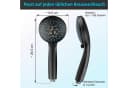 Blumbach Energy Rain Hochdruck Duschkopf Wassersparend 9 Strahlarten Bild 5