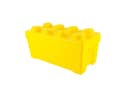 LEGO® Aufbewahrungsbox Mittel Stapelbar Gelb Bild 2