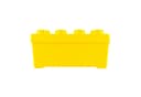 LEGO® Aufbewahrungsbox Mittel Stapelbar Gelb Bild 4