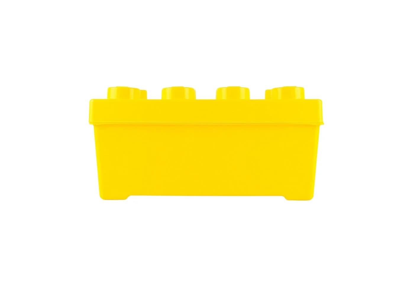 LEGO® Aufbewahrungsbox Mittel Stapelbar Gelb - Bild 4