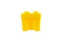 LEGO® Aufbewahrungsbox Mittel Stapelbar Gelb Bild 5