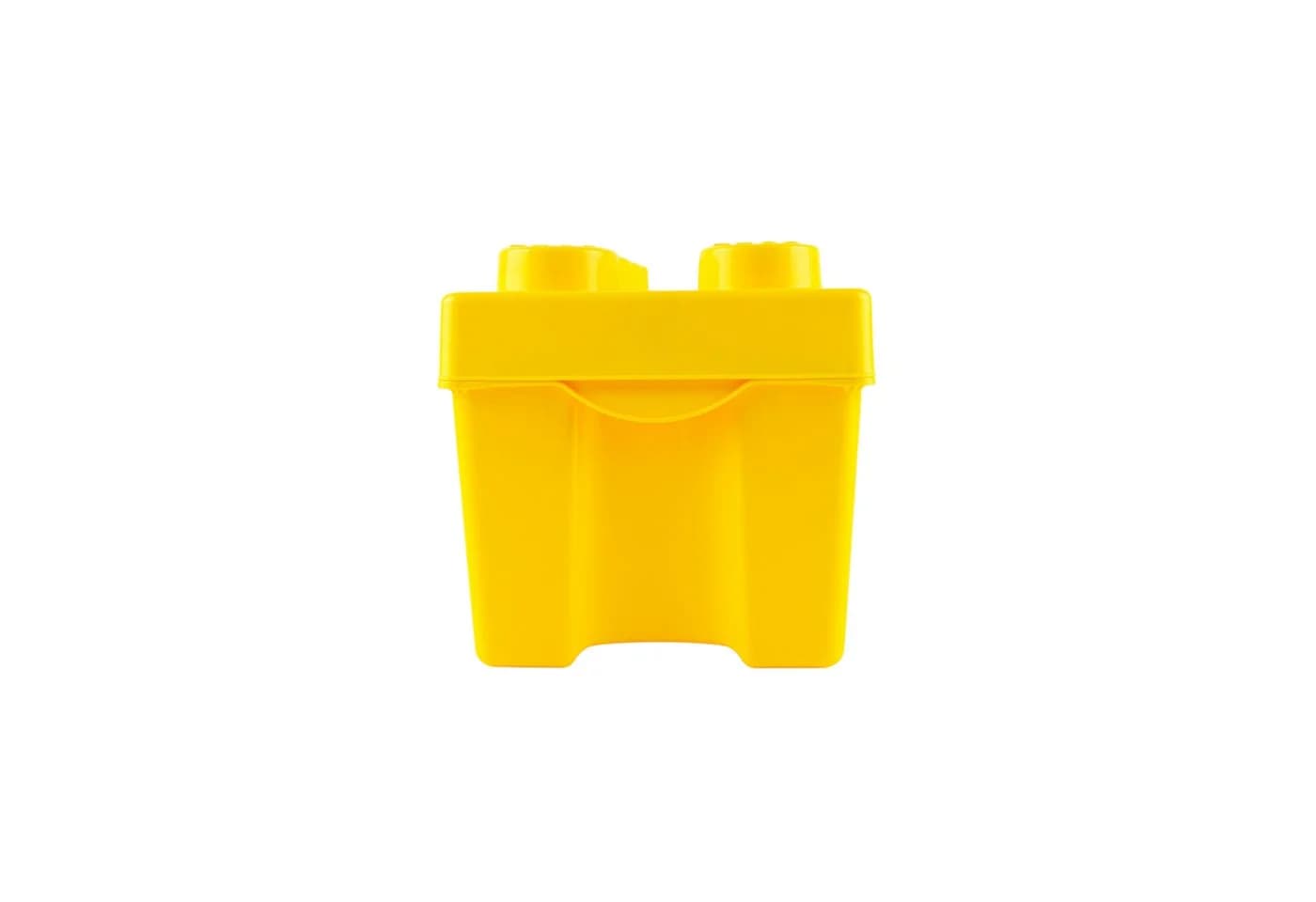 LEGO® Aufbewahrungsbox Mittel Stapelbar Gelb - Bild 5