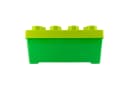 LEGO® Aufbewahrungsbox Grün Mittelgroß mit Deckel Stapelbar Bild 1