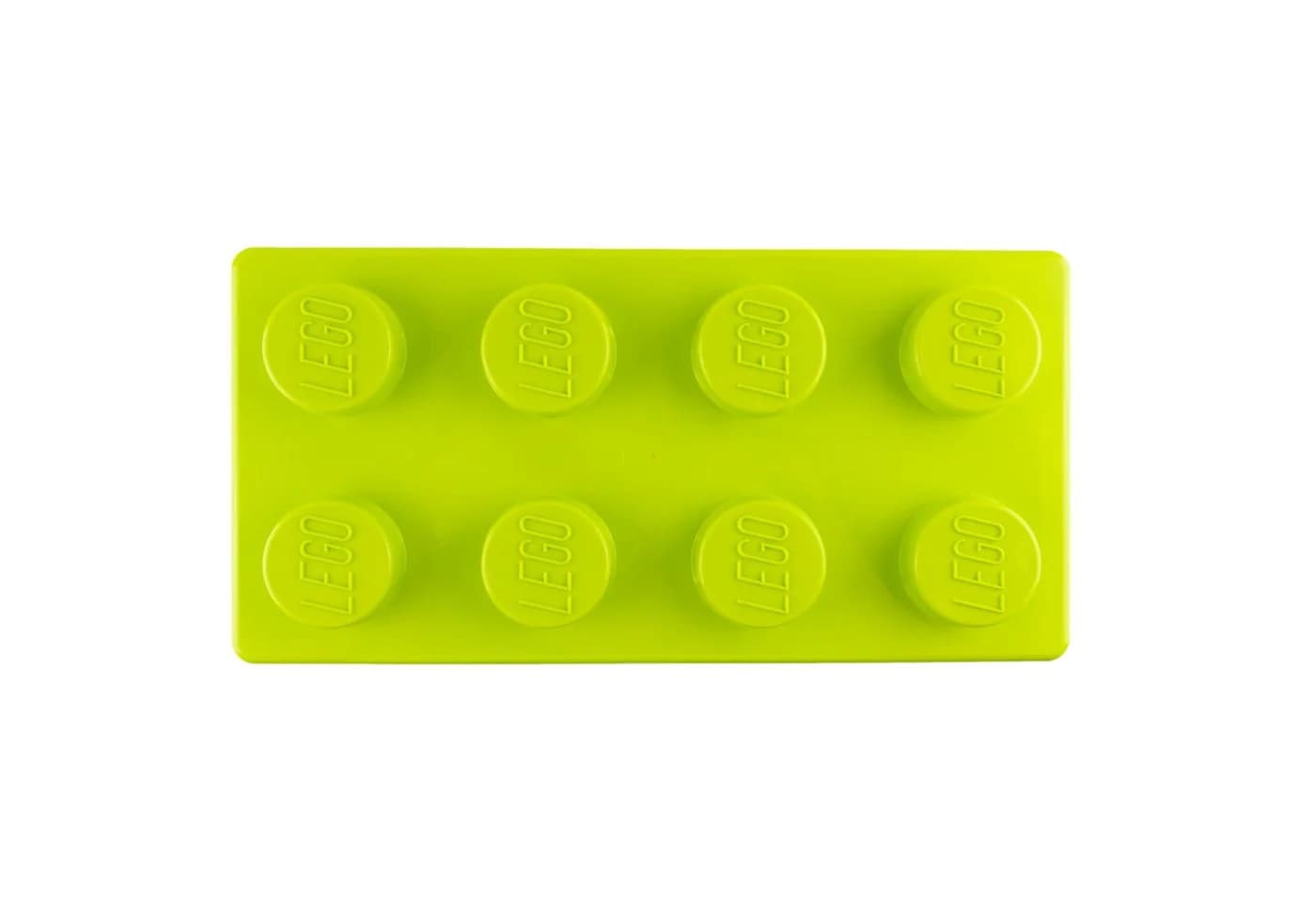 LEGO® Aufbewahrungsbox Grün Mittelgroß mit Deckel Stapelbar - Bild 4