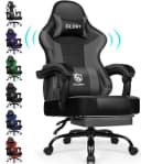 Hiazurm Gaming-Stuhl, Bürostuhl Ergonomisch, Wippfunktion bis 170° Bild 2